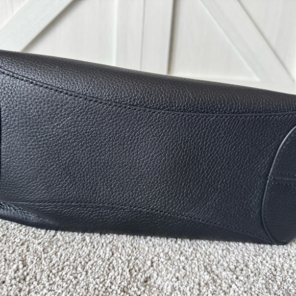 Kate Spade Black Leather Shoulder Bag